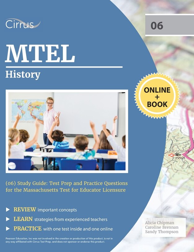 Couverture_MTEL History (06) Study Guide