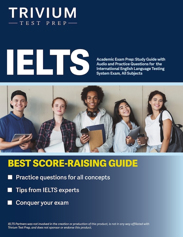 Front cover_IELTS Academic Exam Prep