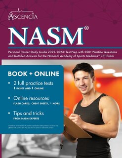 Front cover_NASM Personal Trainer Study Guide 2022-2023