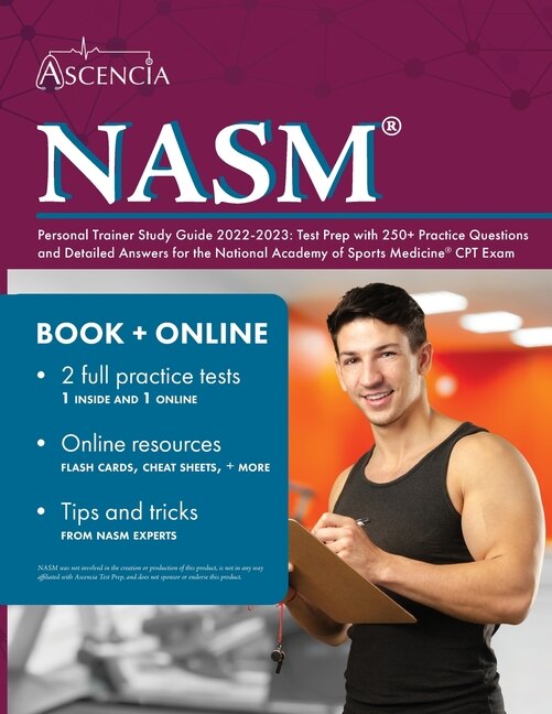 Front cover_NASM Personal Trainer Study Guide 2022-2023