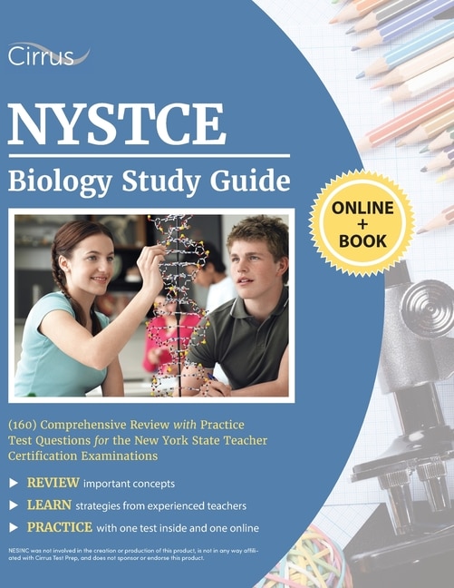 Couverture_NYSTCE Biology (160) Study Guide