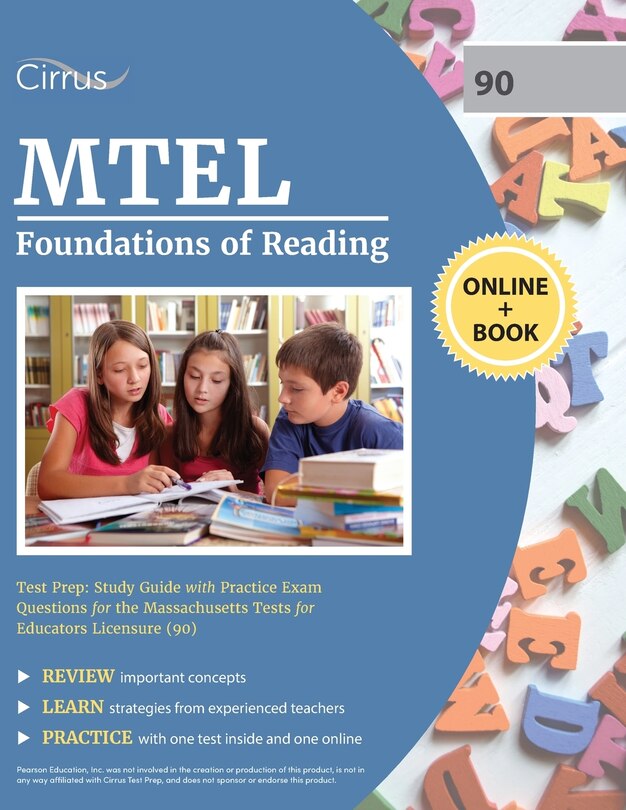 Front cover_MTEL Foundations of Reading Test Prep