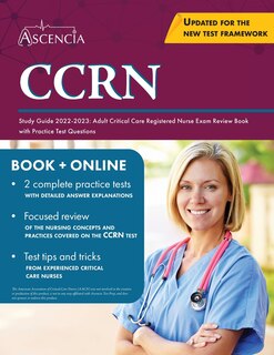 Front cover_CCRN Study Guide 2022-2023