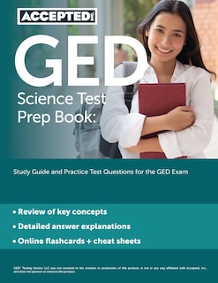Front cover_GED Science Test Prep Book