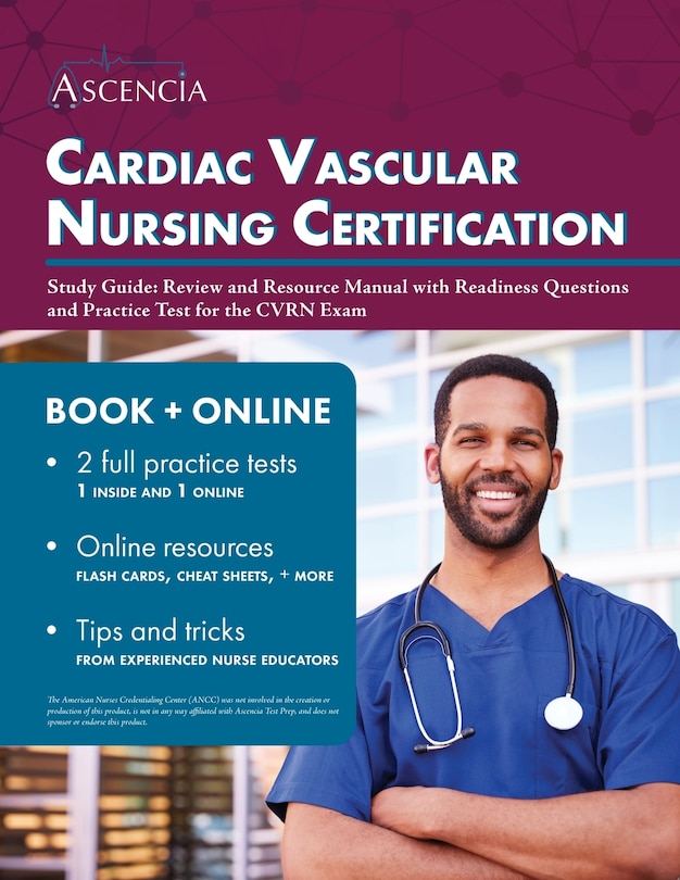 Front cover_Cardiac Vascular Nursing Certification Study Guide