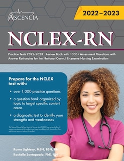 Front cover_NCLEX-RN Practice Tests 2022-2023