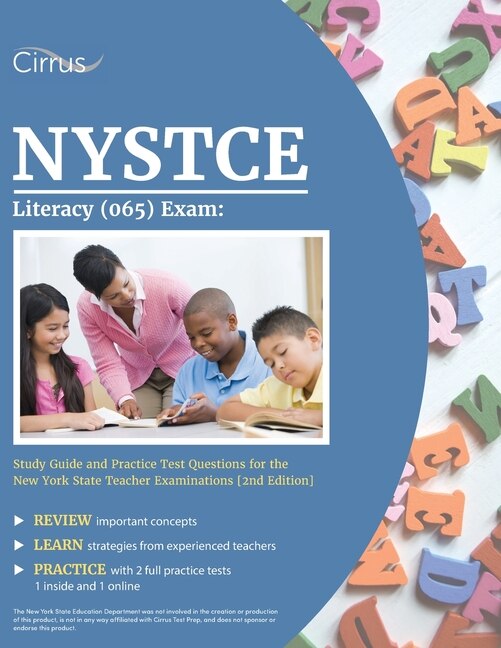 Front cover_NYSTCE Literacy (065) Exam