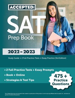 Front cover_SAT Prep Book 2022-2023