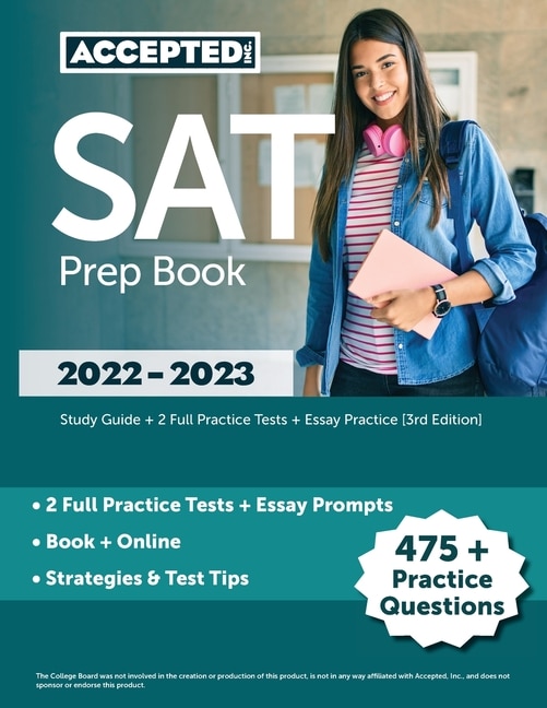 Front cover_SAT Prep Book 2022-2023
