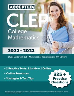 Front cover_CLEP College Mathematics 2022-2023