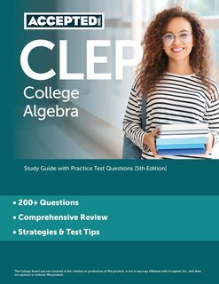 Couverture_CLEP College Algebra