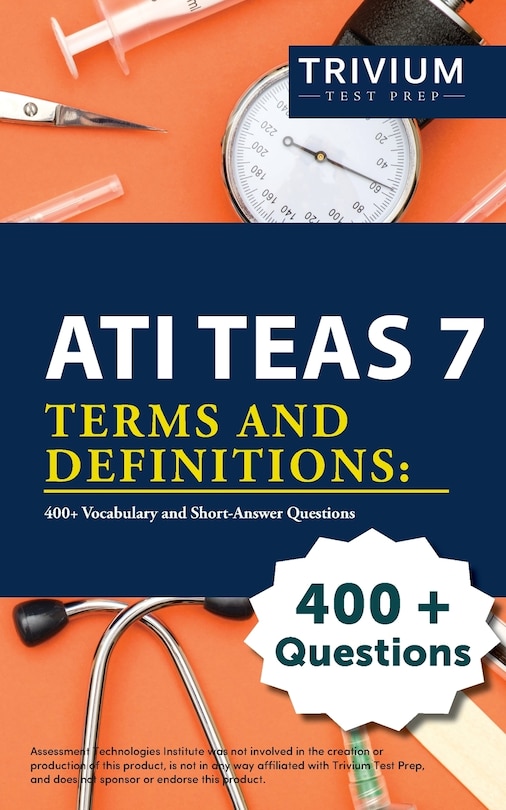 Couverture_ATI TEAS 7 Terms and Definitions