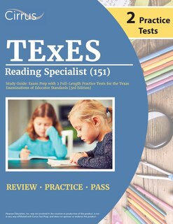 Front cover_TExES Reading Specialist (151) Study Guide