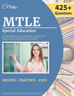 Front cover_MTLE Special Education Core Skills (Birth to Age 21) Study Guide
