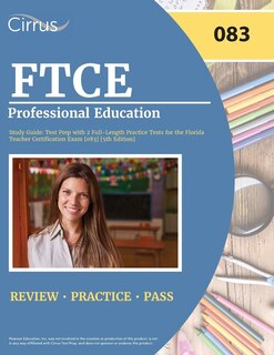 Couverture_FTCE Professional Education Study Guide
