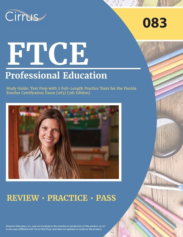 Couverture_FTCE Professional Education Study Guide