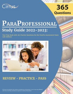 Couverture_ParaProfessional Study Guide 2022-2023