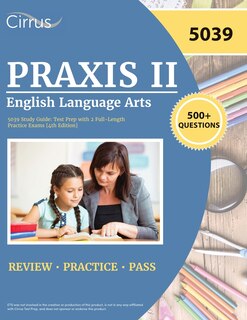 Couverture_Praxis II English Language Arts 5039 Study Guide