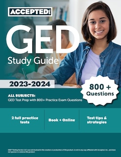 Couverture_GED Study Guide 2023-2024 All Subjects