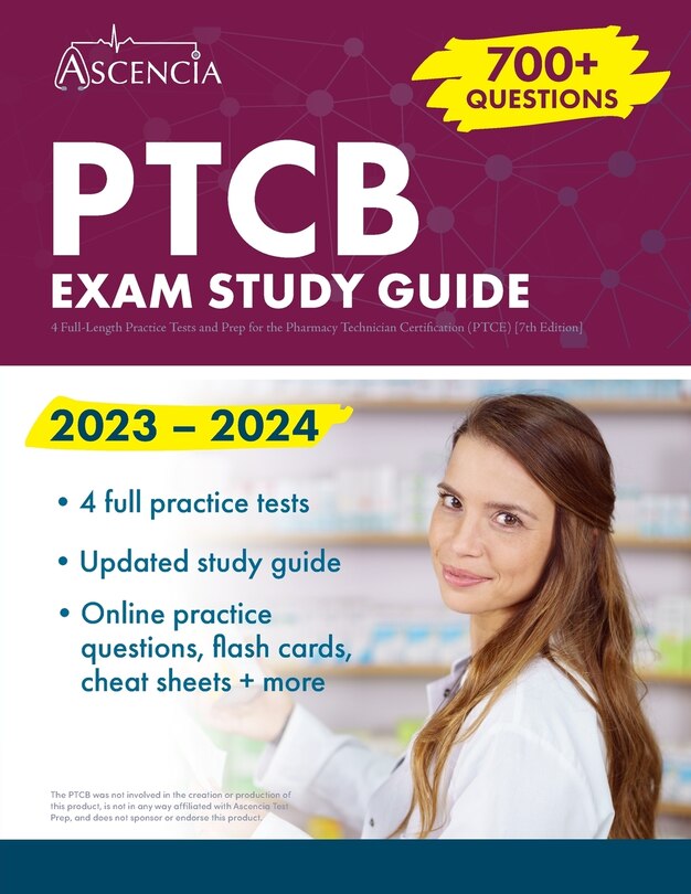 Couverture_PTCB Exam Study Guide 2023-2024
