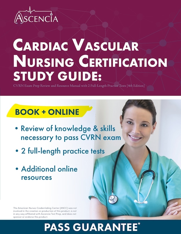 Front cover_Cardiac Vascular Nursing Certification Study Guide
