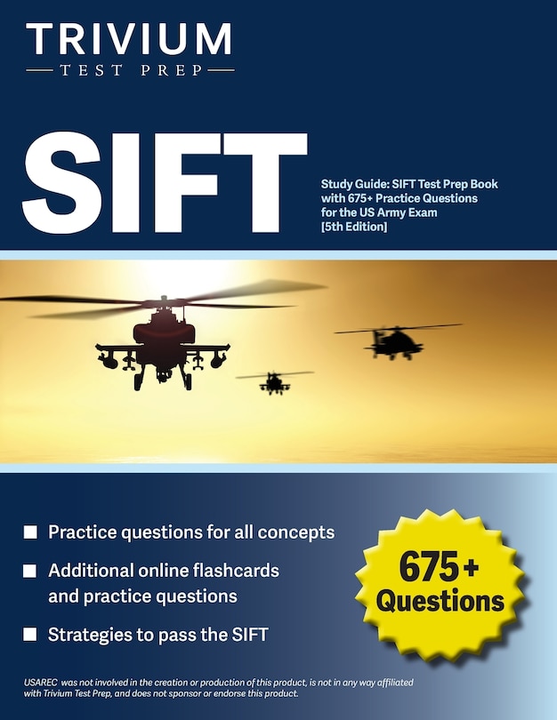 Front cover_SIFT Study Guide