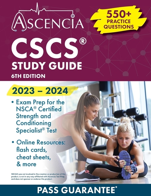 Couverture_CSCS Study Guide 2023-2024