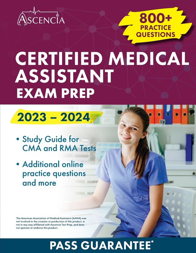 Couverture_Certified Medical Assistant Exam Prep 2023-2024