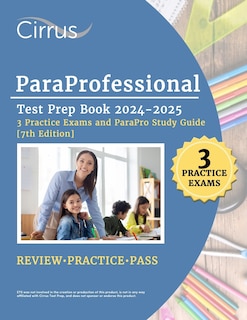Front cover_ParaProfessional Test Prep Book 2024-2025