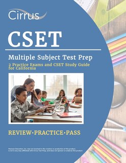 Front cover_CSET Multiple Subject Test Prep