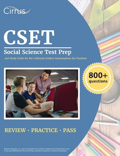 Couverture_CSET Social Science Test Prep