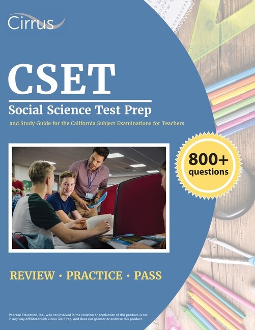 Couverture_CSET Social Science Test Prep