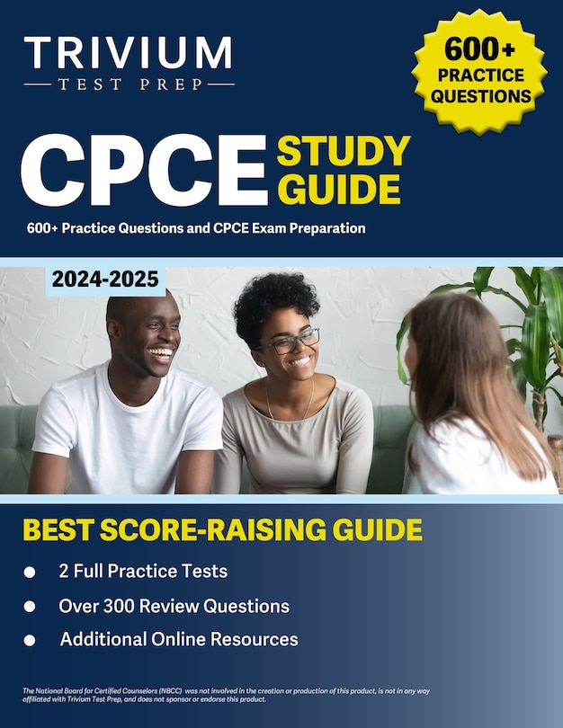 Front cover_CPCE Study Guide 2024-2025