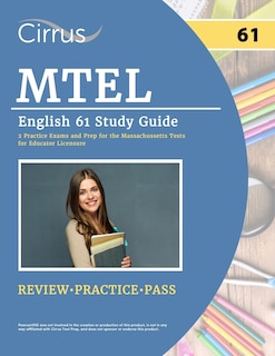 Front cover_MTEL English 61 Study Guide