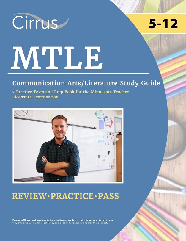 Couverture_MTLE Communication Arts/Literature Study Guide