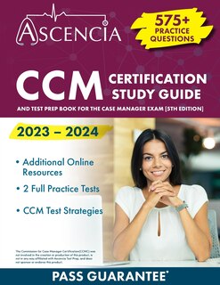 Front cover_CCM Certification Study Guide 2023-2024