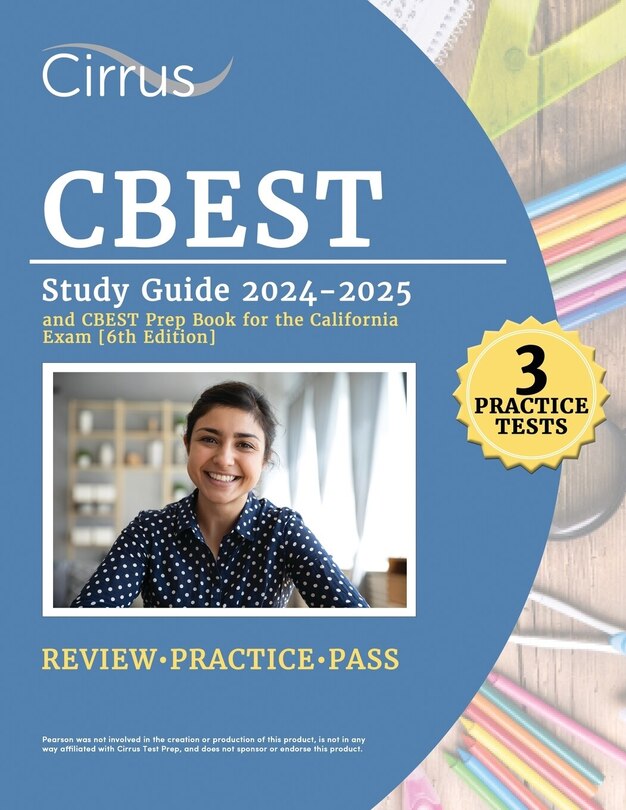 Front cover_CBEST Study Guide 2024-2025