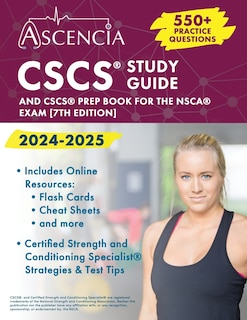 Front cover_CSCS Study Guide 2024-2025