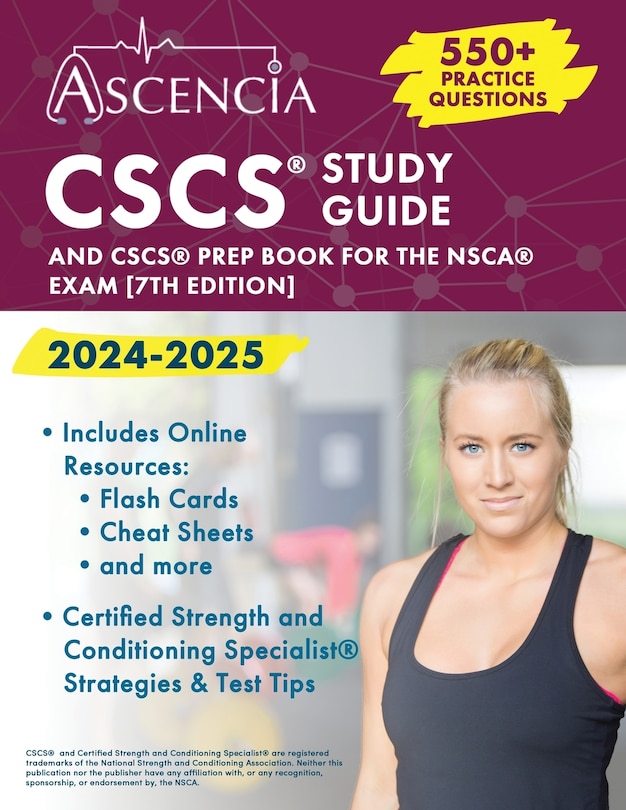 Front cover_CSCS Study Guide 2024-2025
