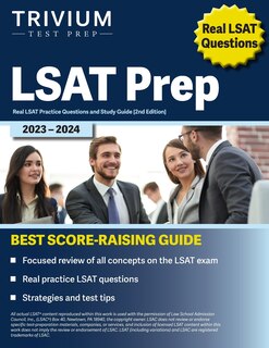 LSAT Prep 2023-2024: Real LSAT Practice Questions and Study Guide [2nd Edition]
