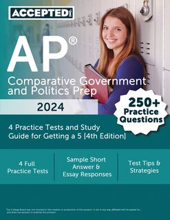 Front cover_AP Comparative Government and Politics Prep 2024