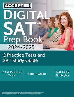 Couverture_Digital SAT Prep Book 2024-2025