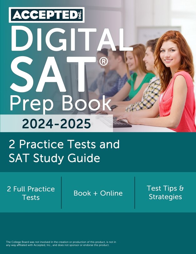 Couverture_Digital SAT Prep Book 2024-2025