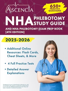 Couverture_NHA Phlebotomy Study Guide 2025-2026