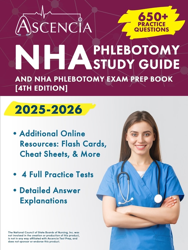 Couverture_NHA Phlebotomy Study Guide 2025-2026