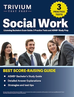 Front cover_Social Work Licensing Bachelors Exam Guide