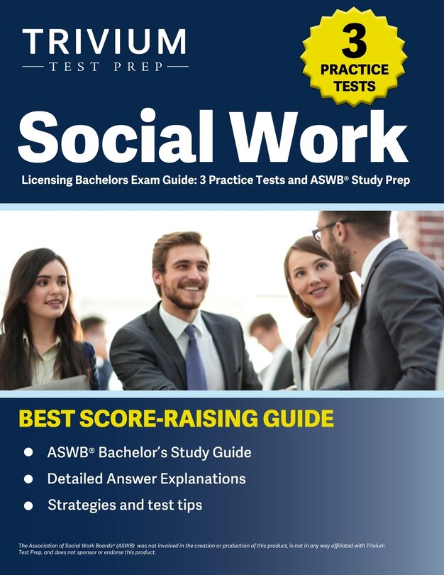 Front cover_Social Work Licensing Bachelors Exam Guide