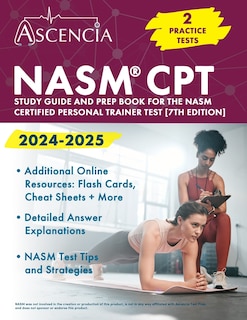 Couverture_NASM CPT Study Guide 2024-2025