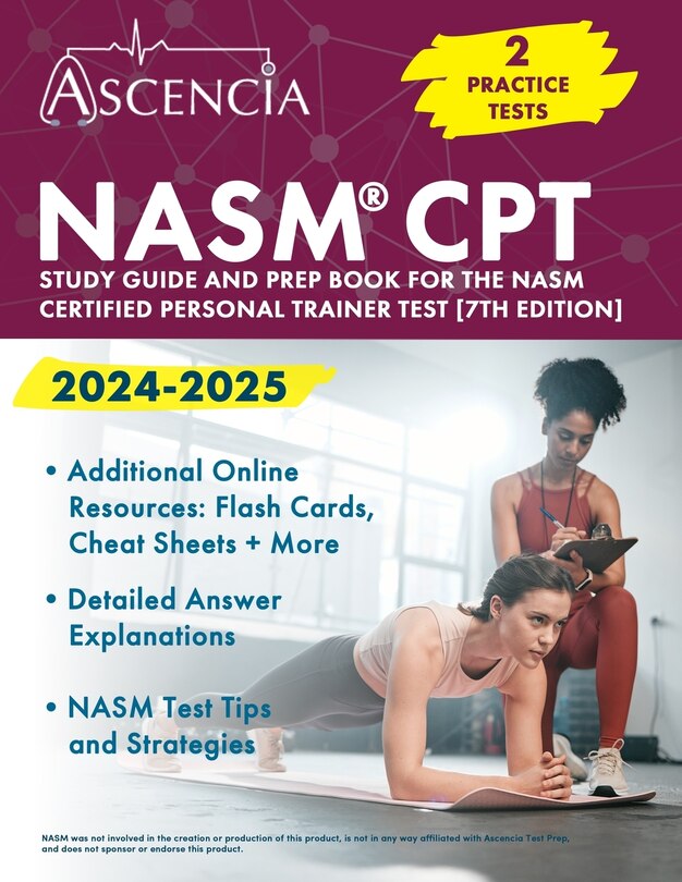 Couverture_NASM CPT Study Guide 2024-2025