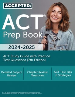 Front cover_ACT Prep Book 2024-2025
